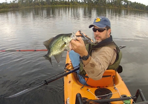 Crappie How to for Kayakers!